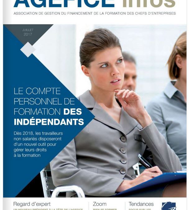 L’AGEFICE diffuse le 5ième numéro de sa revue